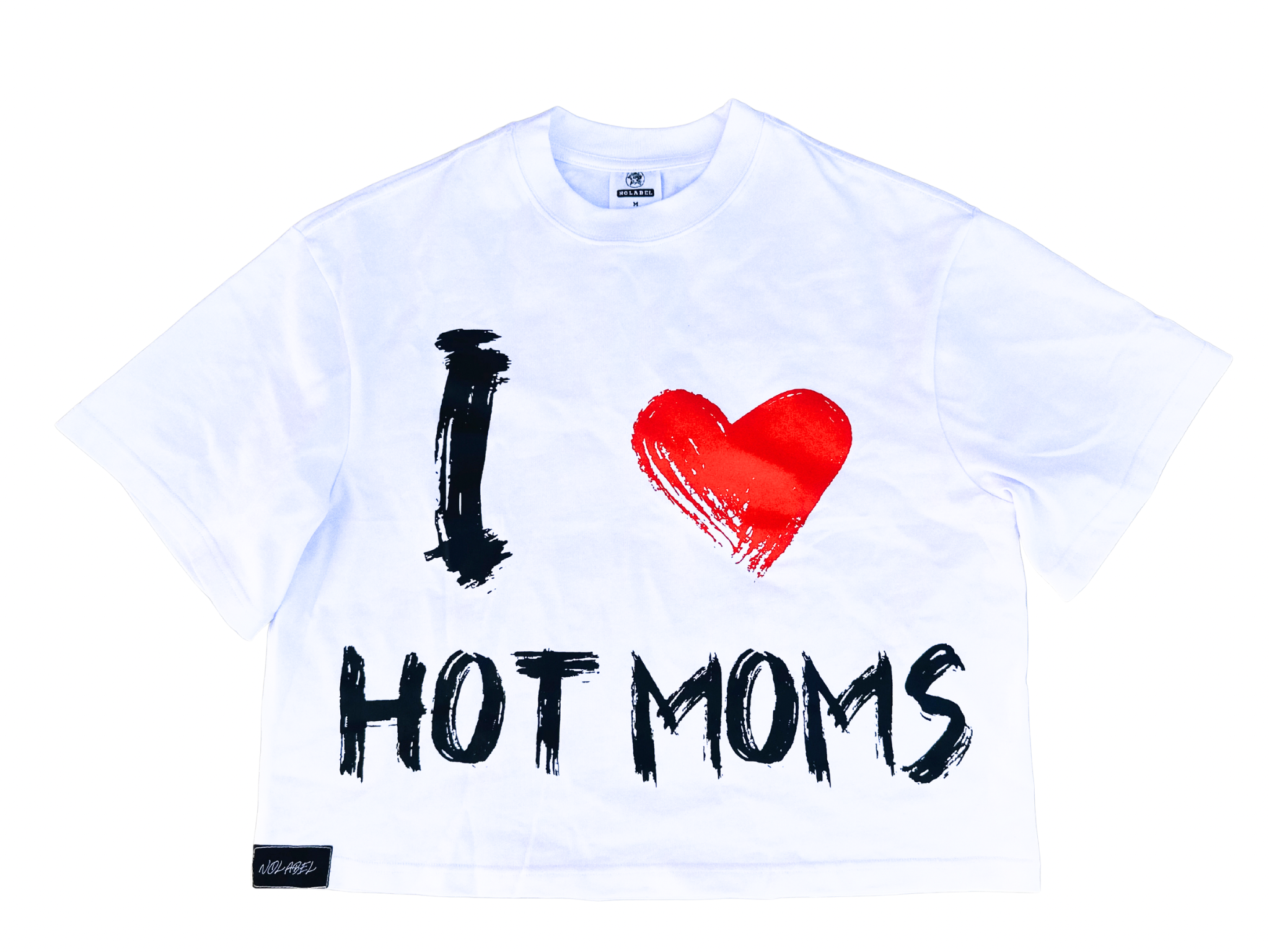 I LOVE HOT MOMS (WHITE)
