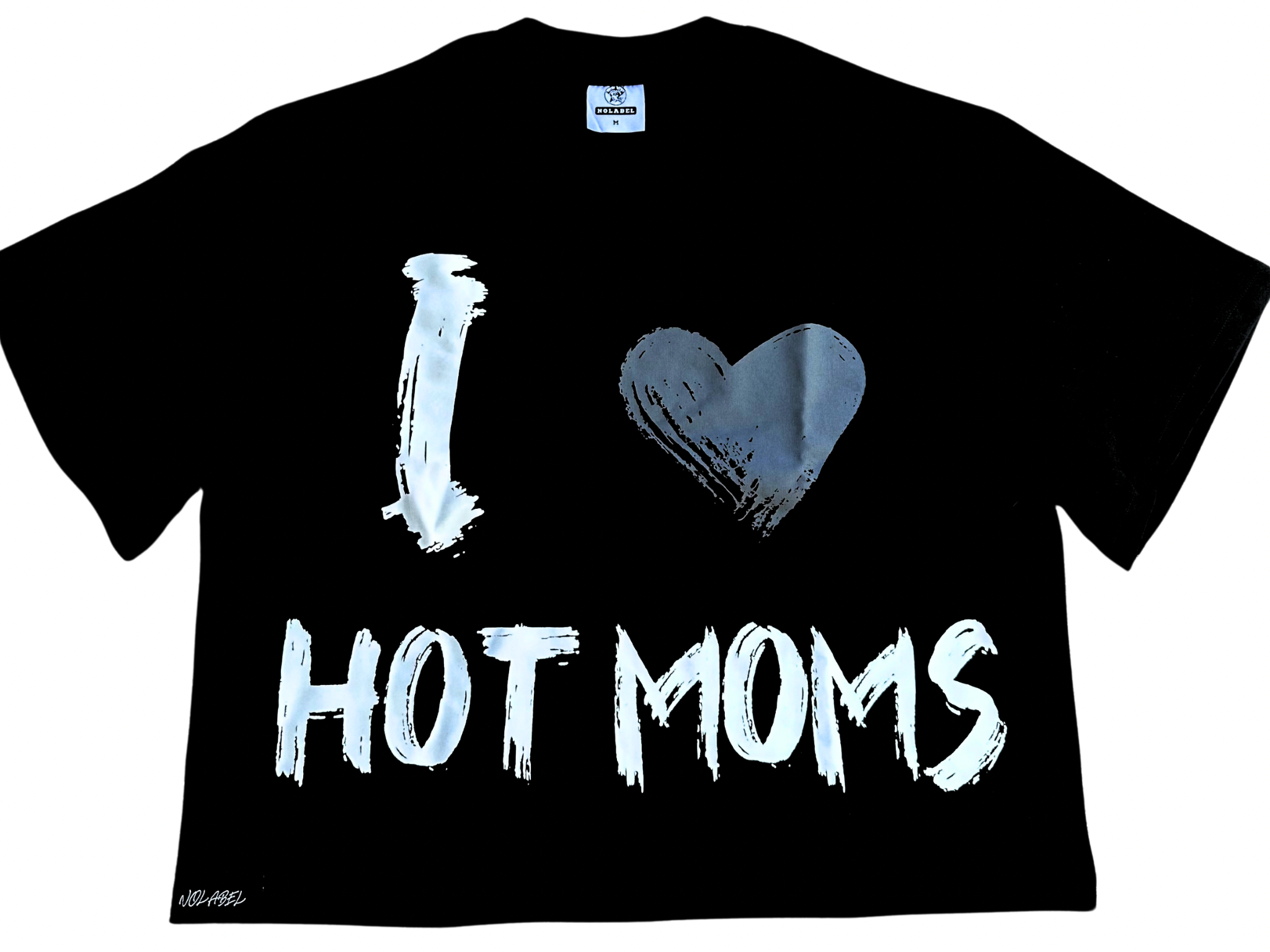 I LOVE HOT MOMS (BLACK)