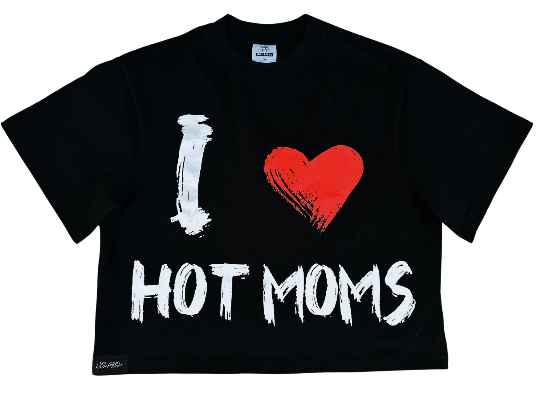 I LOVE HOT MOMS (BLACK)