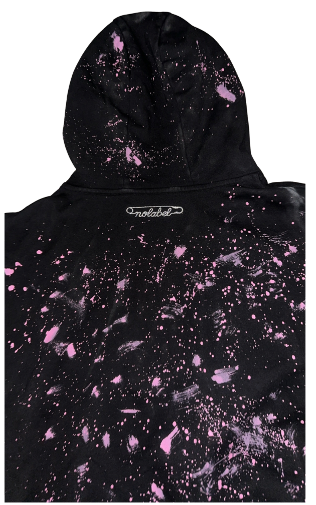 Maison Splatter Zip Up